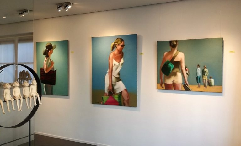 Exposition personnelle à Yes Art Gallery, Belgique