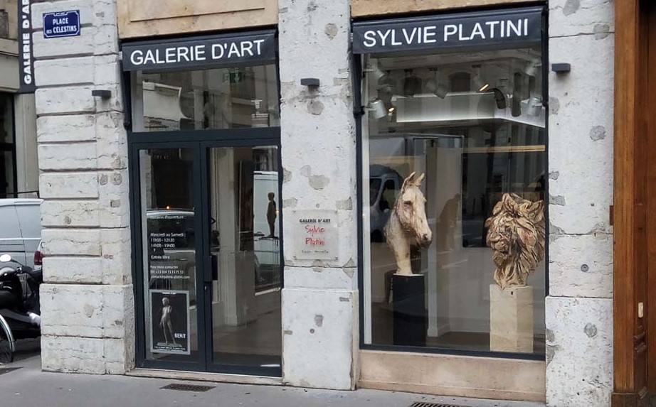 La galerie Sylvie Platini à Lyon expose les Balnéaires