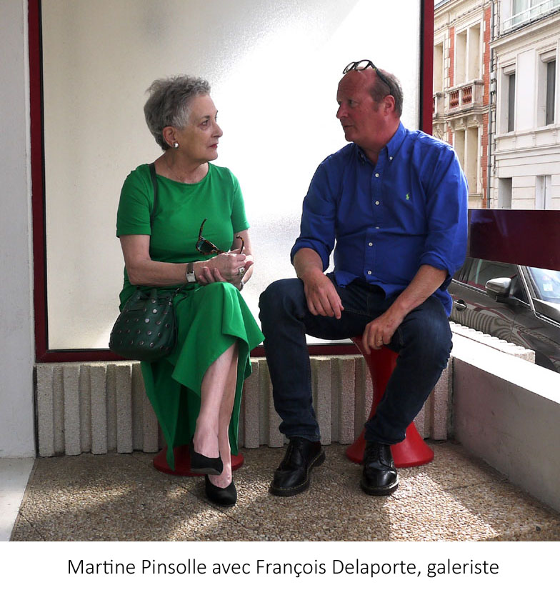 Exposition-Galerie de Pontaillac-Royan-Martine Pinsolle_3